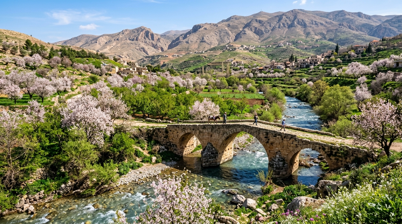 Qudsaya Valley